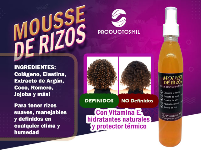 Mousse para Rizos